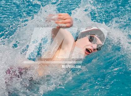 Thumbnail 2 in NCHSAA 3A State Swimming Championship photogallery.