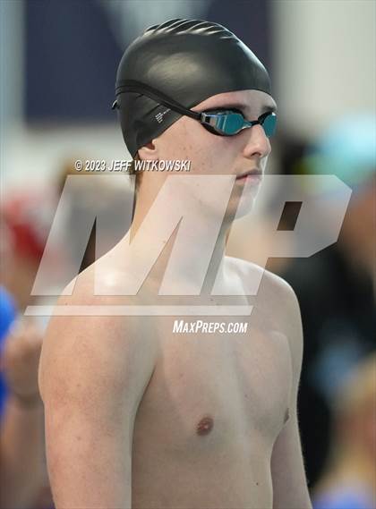 Thumbnail 2 in NCHSAA 3A State Swimming Championship photogallery.