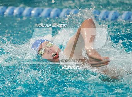 Thumbnail 2 in NCHSAA 3A State Swimming Championship photogallery.