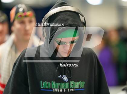 Thumbnail 2 in NCHSAA 3A State Swimming Championship photogallery.