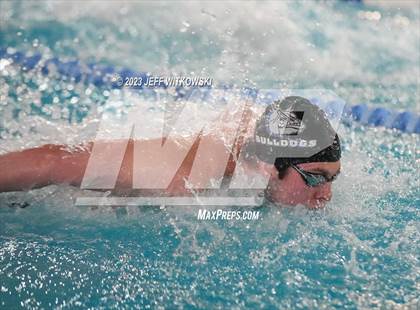 Thumbnail 2 in NCHSAA 3A State Swimming Championship photogallery.