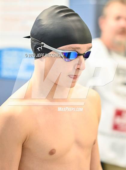 Thumbnail 1 in NCHSAA 3A State Swimming Championship photogallery.