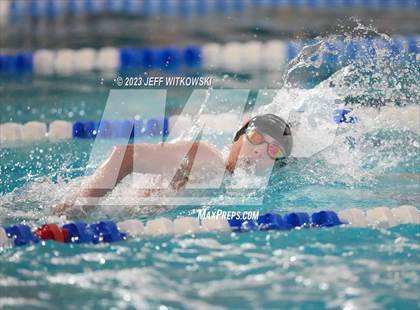 Thumbnail 3 in NCHSAA 3A State Swimming Championship photogallery.
