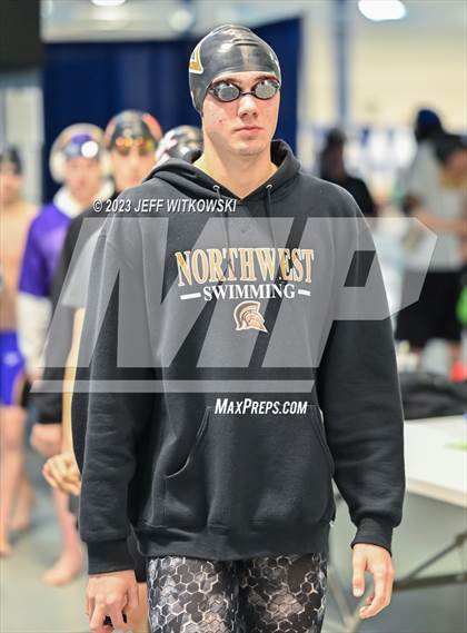 Thumbnail 1 in NCHSAA 3A State Swimming Championship photogallery.