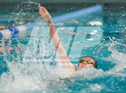 Thumbnail 1 in NCHSAA 3A State Swimming Championship photogallery.