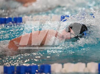 Thumbnail 1 in NCHSAA 3A State Swimming Championship photogallery.
