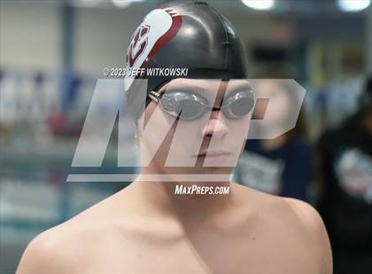 Thumbnail 3 in NCHSAA 3A State Swimming Championship photogallery.