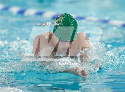 Thumbnail 3 in NCHSAA 3A State Swimming Championship photogallery.