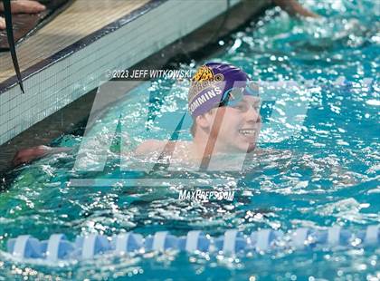 Thumbnail 1 in NCHSAA 3A State Swimming Championship photogallery.
