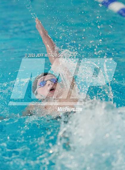Thumbnail 1 in NCHSAA 3A State Swimming Championship photogallery.