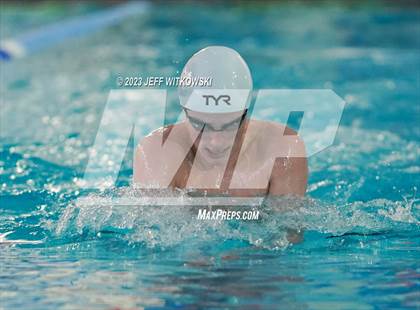 Thumbnail 2 in NCHSAA 3A State Swimming Championship photogallery.