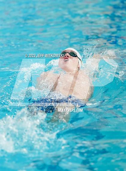 Thumbnail 2 in NCHSAA 3A State Swimming Championship photogallery.