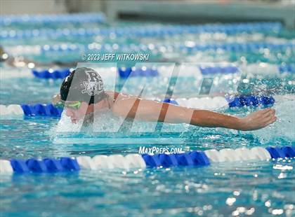 Thumbnail 3 in NCHSAA 3A State Swimming Championship photogallery.