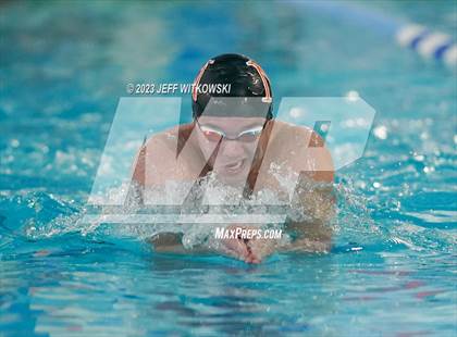 Thumbnail 3 in NCHSAA 3A State Swimming Championship photogallery.