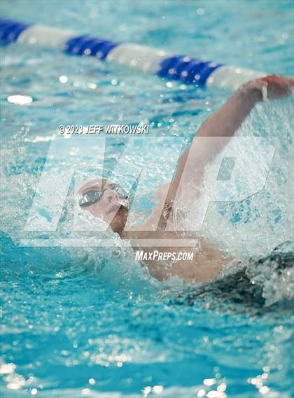 Thumbnail 3 in NCHSAA 3A State Swimming Championship photogallery.