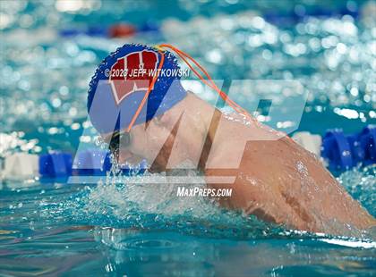 Thumbnail 3 in NCHSAA 3A State Swimming Championship photogallery.