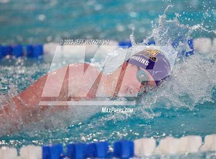 Thumbnail 2 in NCHSAA 3A State Swimming Championship photogallery.
