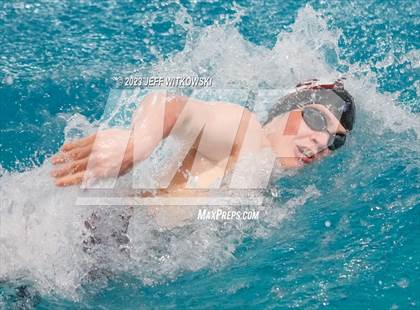 Thumbnail 1 in NCHSAA 3A State Swimming Championship photogallery.