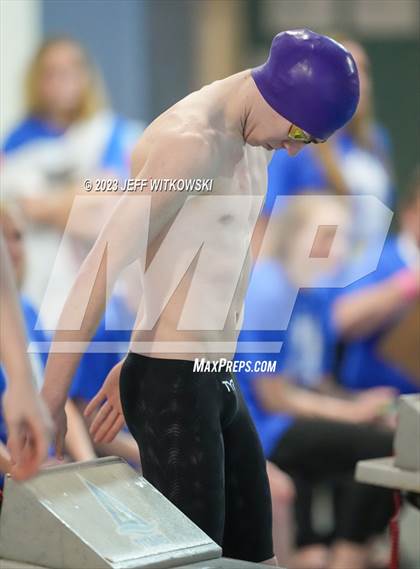 Thumbnail 3 in NCHSAA 3A State Swimming Championship photogallery.