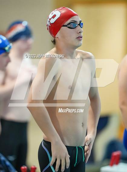 Thumbnail 3 in NCHSAA 3A State Swimming Championship photogallery.