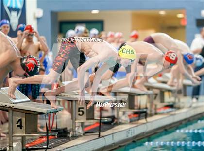 Thumbnail 3 in NCHSAA 3A State Swimming Championship photogallery.