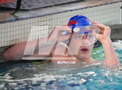 Thumbnail 1 in NCHSAA 3A State Swimming Championship photogallery.