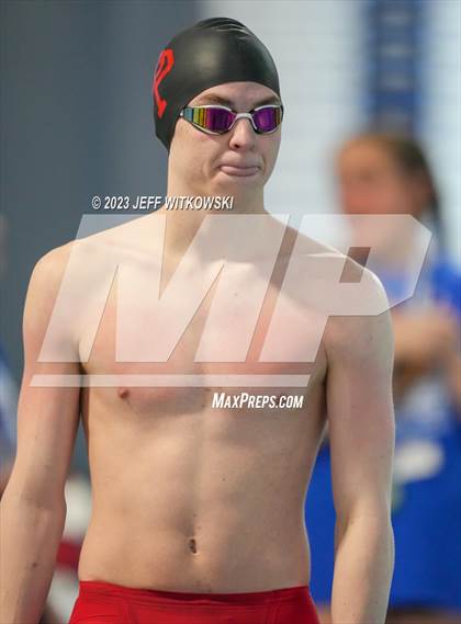 Thumbnail 3 in NCHSAA 3A State Swimming Championship photogallery.