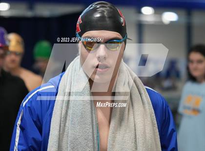 Thumbnail 2 in NCHSAA 3A State Swimming Championship photogallery.