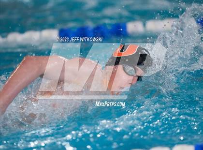 Thumbnail 2 in NCHSAA 3A State Swimming Championship photogallery.