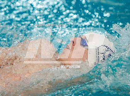 Thumbnail 1 in NCHSAA 3A State Swimming Championship photogallery.