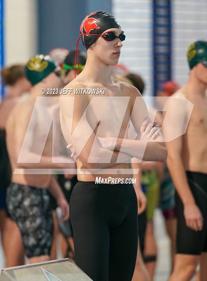 Thumbnail 3 in NCHSAA 3A State Swimming Championship photogallery.
