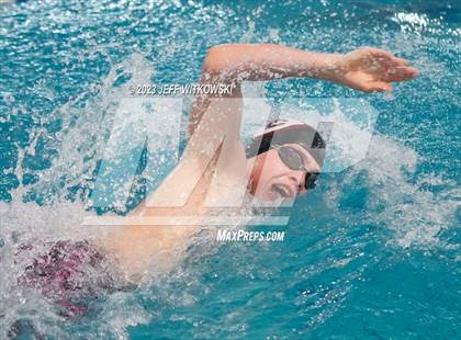 Thumbnail 3 in NCHSAA 3A State Swimming Championship photogallery.