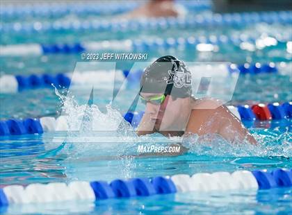 Thumbnail 2 in NCHSAA 3A State Swimming Championship photogallery.