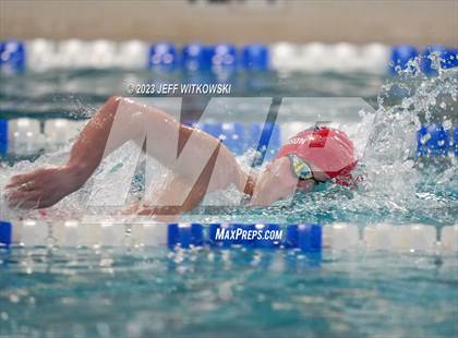 Thumbnail 3 in NCHSAA 3A State Swimming Championship photogallery.
