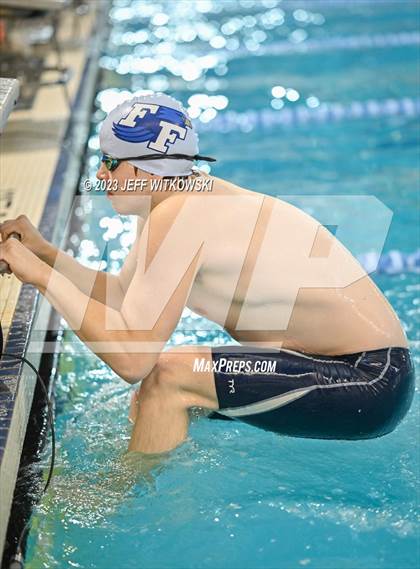 Thumbnail 3 in NCHSAA 3A State Swimming Championship photogallery.