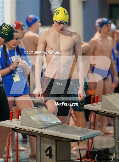 Thumbnail 1 in NCHSAA 3A State Swimming Championship photogallery.