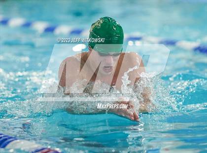 Thumbnail 2 in NCHSAA 3A State Swimming Championship photogallery.