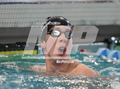 Thumbnail 1 in NCHSAA 3A State Swimming Championship photogallery.