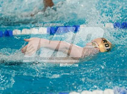 Thumbnail 2 in NCHSAA 3A State Swimming Championship photogallery.