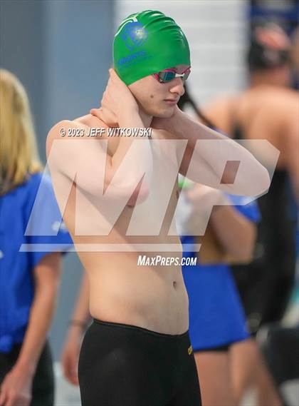 Thumbnail 2 in NCHSAA 3A State Swimming Championship photogallery.