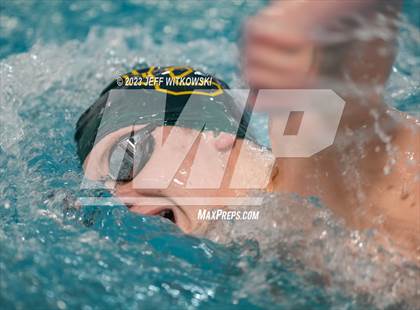 Thumbnail 2 in NCHSAA 3A State Swimming Championship photogallery.