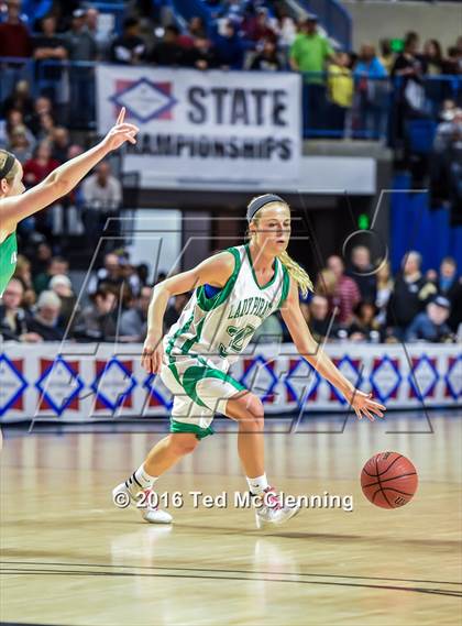 Thumbnail 2 in Valley Springs vs. Greenland (AAA 3A Final) photogallery.