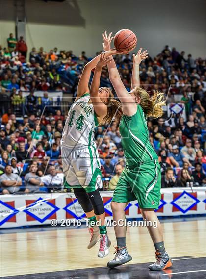 Thumbnail 2 in Valley Springs vs. Greenland (AAA 3A Final) photogallery.