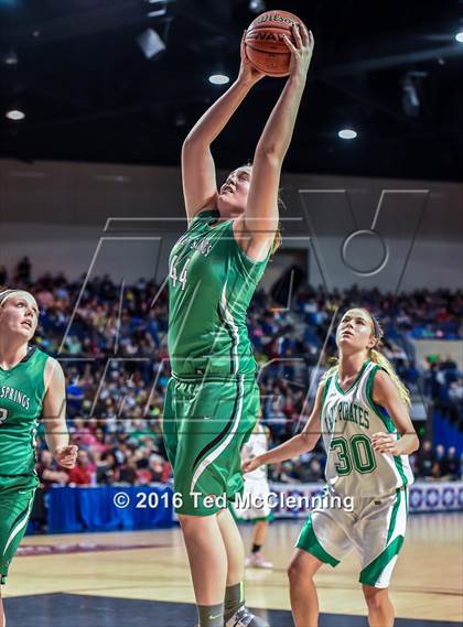 Thumbnail 2 in Valley Springs vs. Greenland (AAA 3A Final) photogallery.