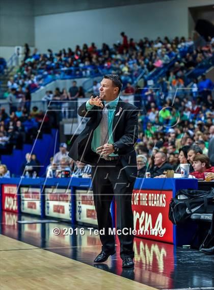 Thumbnail 1 in Valley Springs vs. Greenland (AAA 3A Final) photogallery.