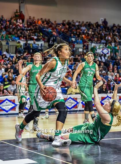 Thumbnail 2 in Valley Springs vs. Greenland (AAA 3A Final) photogallery.