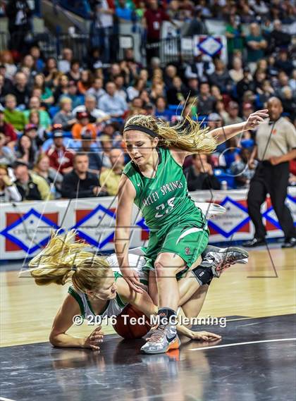 Thumbnail 2 in Valley Springs vs. Greenland (AAA 3A Final) photogallery.