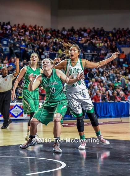 Thumbnail 2 in Valley Springs vs. Greenland (AAA 3A Final) photogallery.