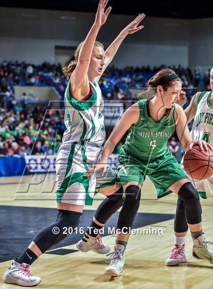 Thumbnail 2 in Valley Springs vs. Greenland (AAA 3A Final) photogallery.