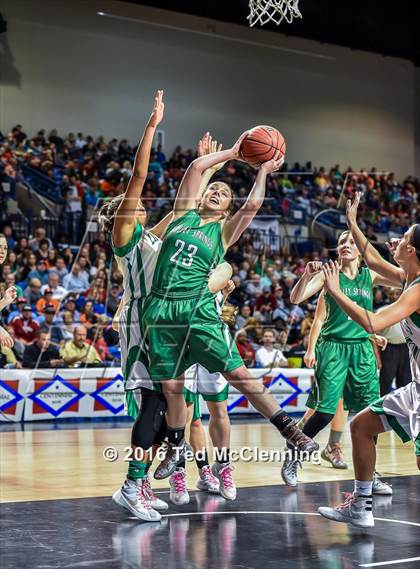 Thumbnail 2 in Valley Springs vs. Greenland (AAA 3A Final) photogallery.